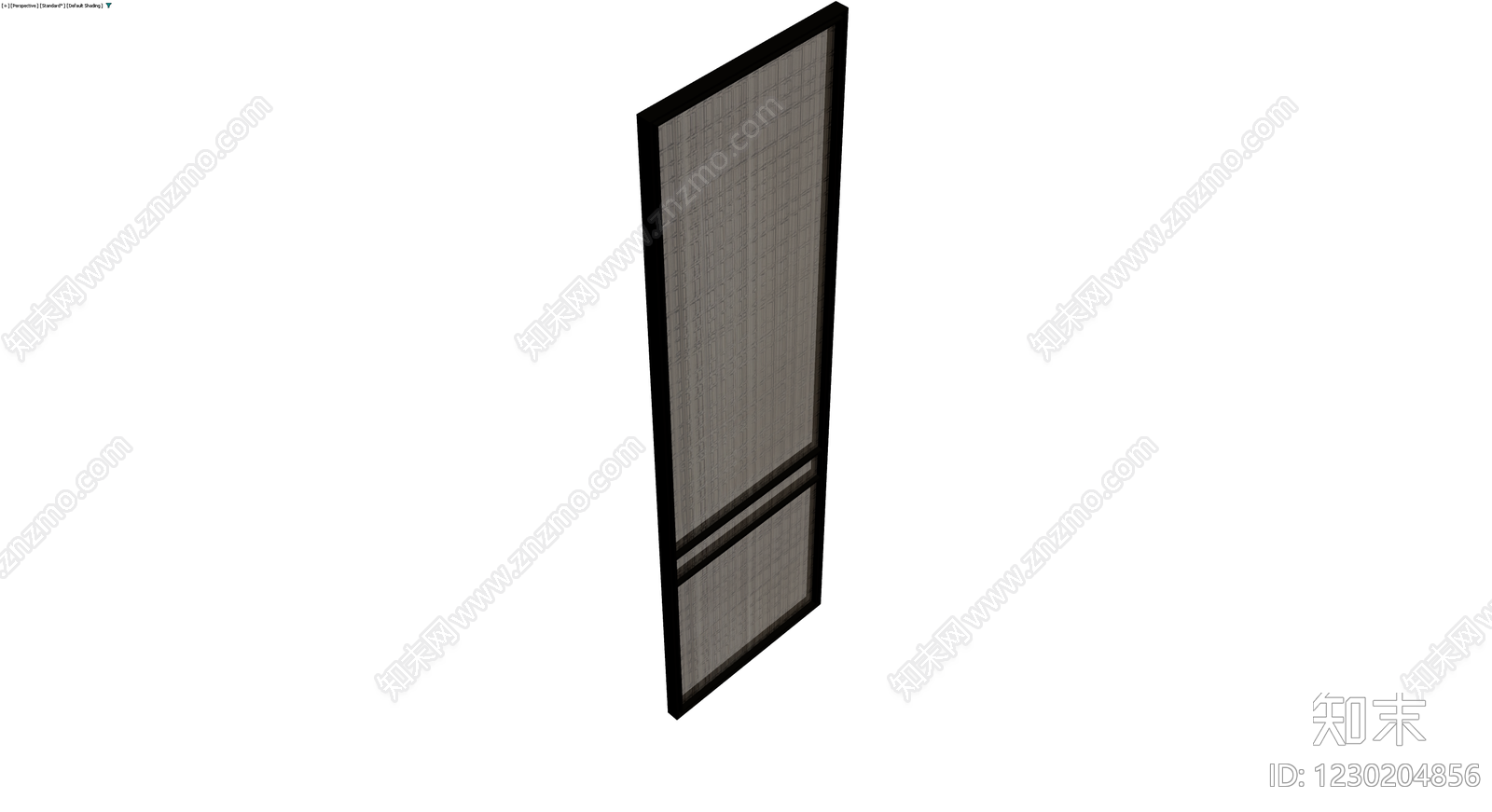 竖条编织屏风隔断3D模型下载【ID:1230204856】