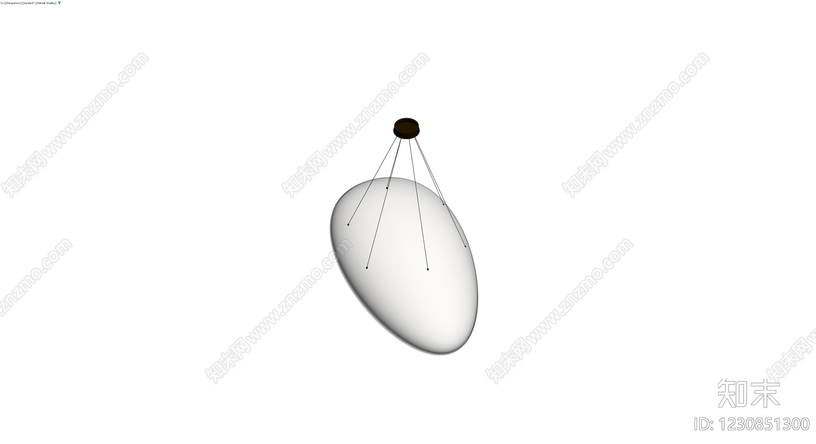吊灯灯具模型3D模型下载【ID:1230851300】