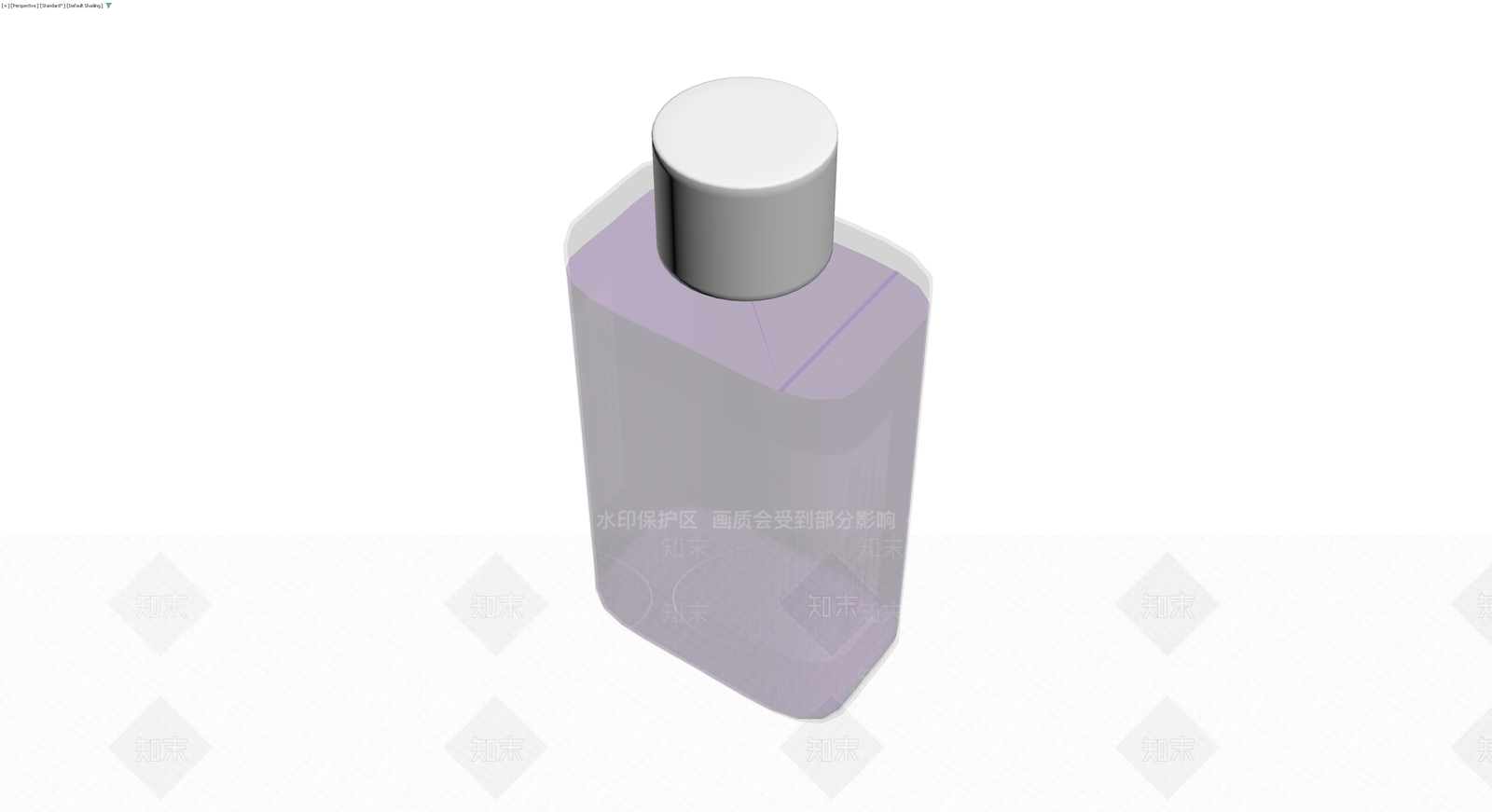薰衣草喷雾瓶3D模型下载【ID:1229669089】