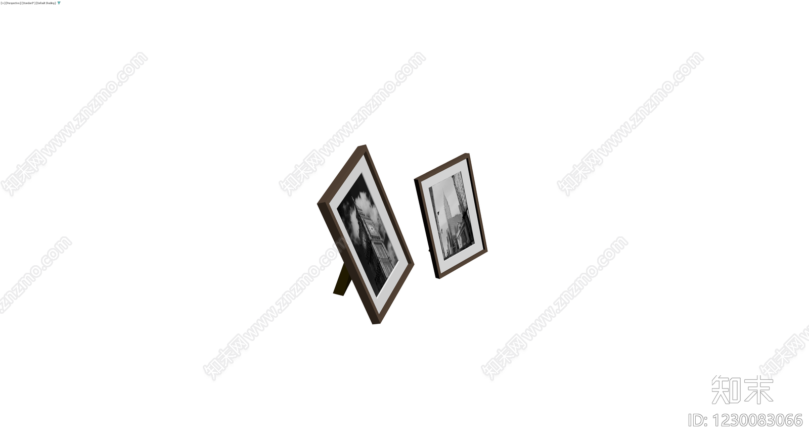 风景照片相框组合3D模型下载【ID:1230083066】