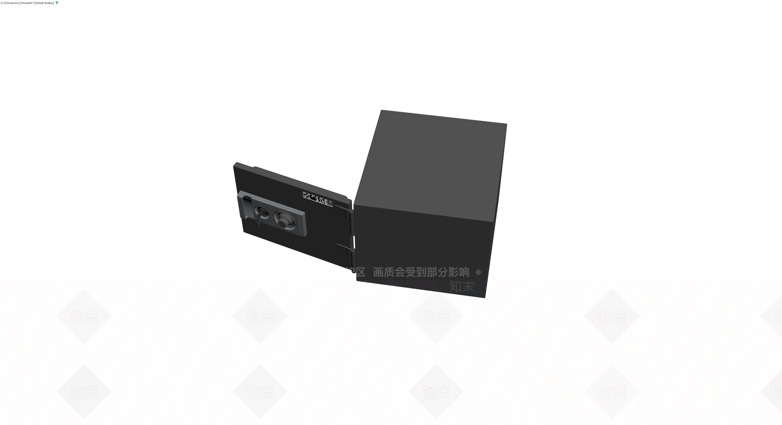 保险箱模型含现金3D模型下载【ID:1229900586】