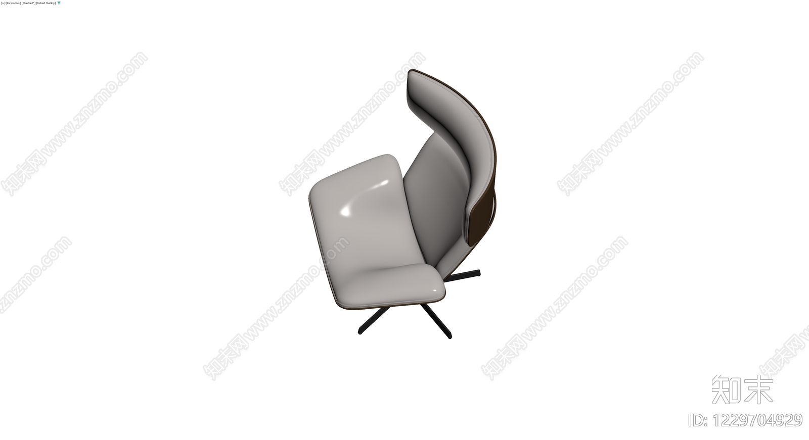 现代风格休闲椅3D模型下载【ID:1229704929】