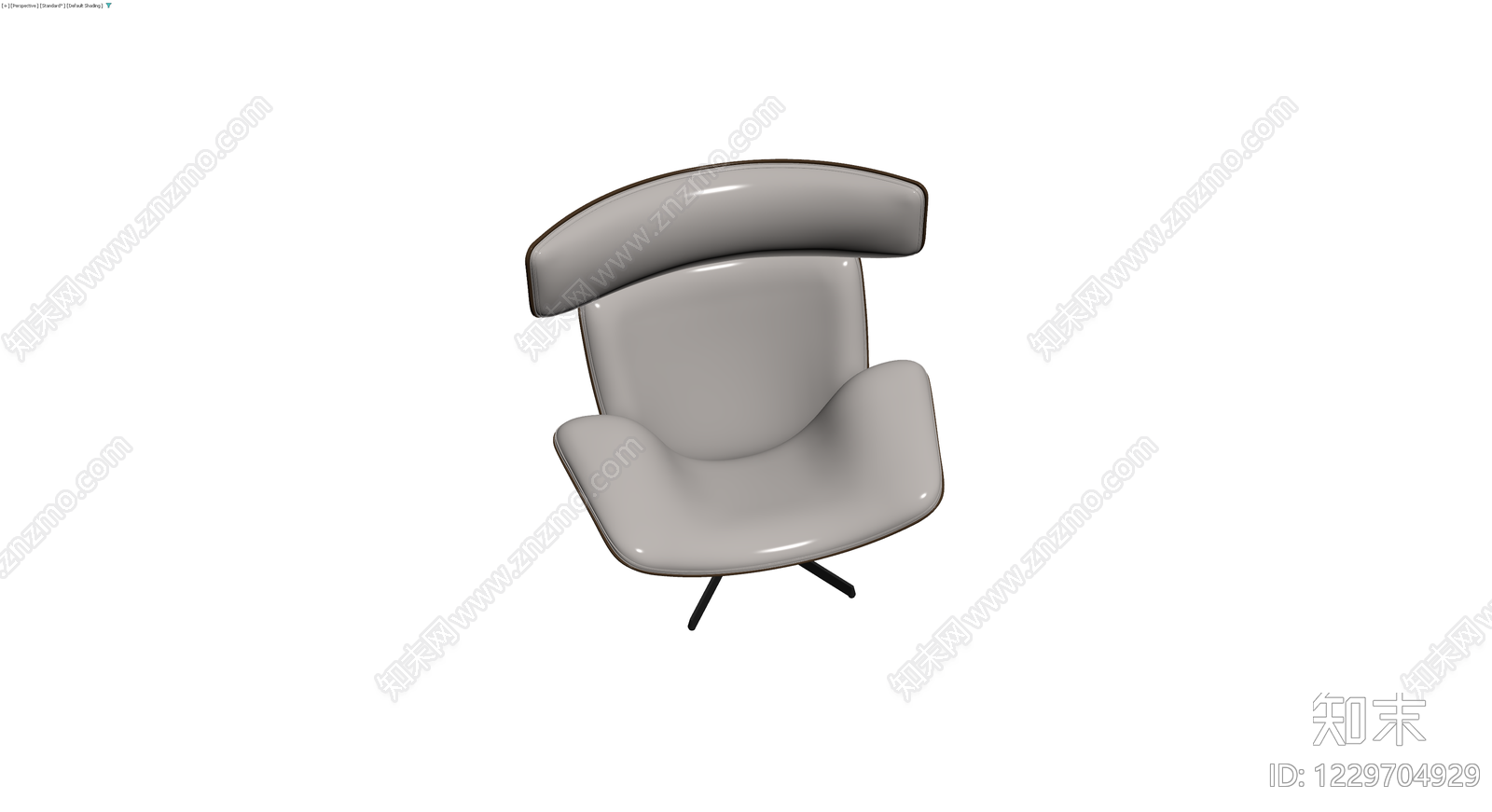 现代风格休闲椅3D模型下载【ID:1229704929】