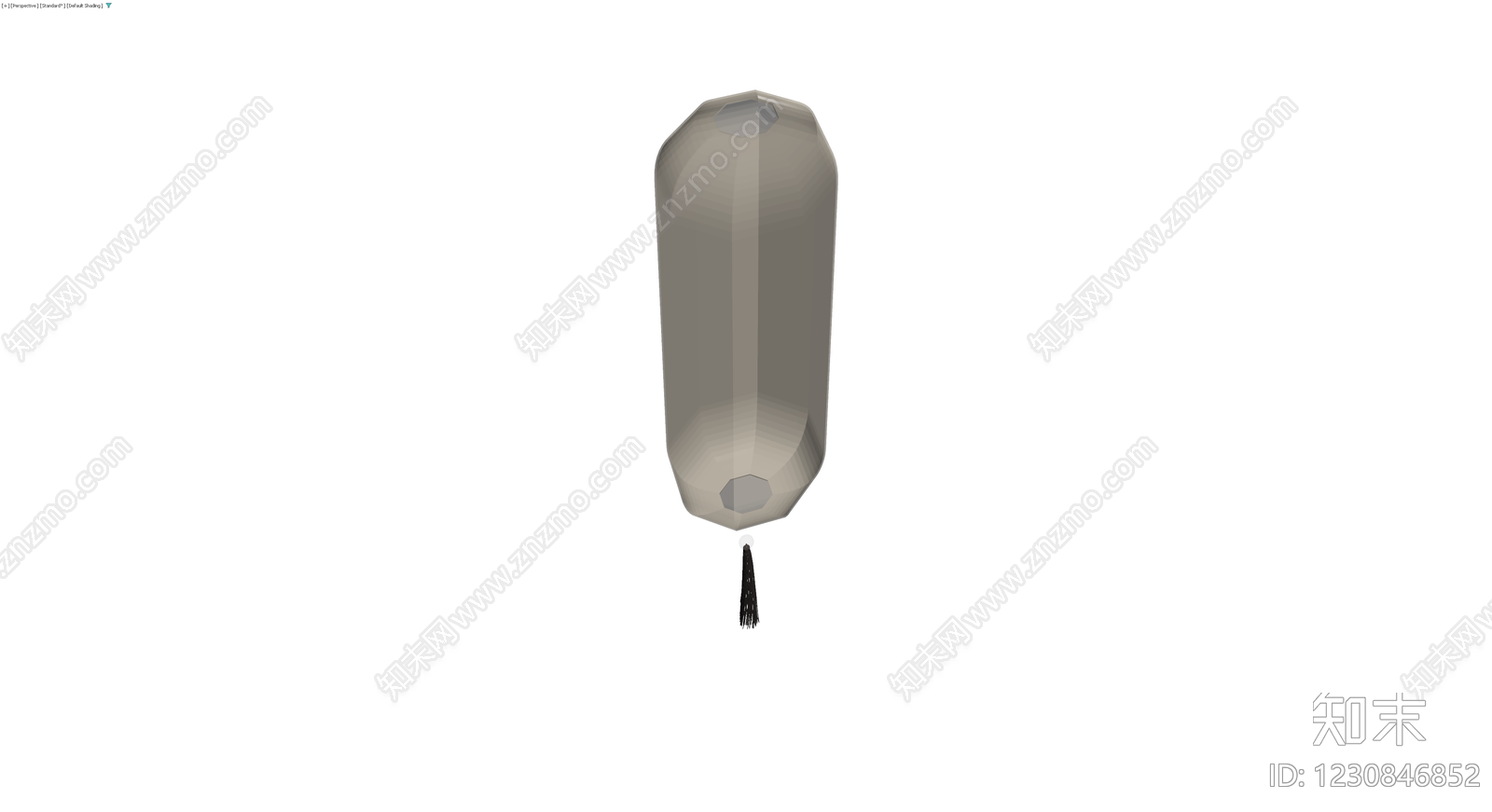 中式流苏灯笼3D模型下载【ID:1230846852】