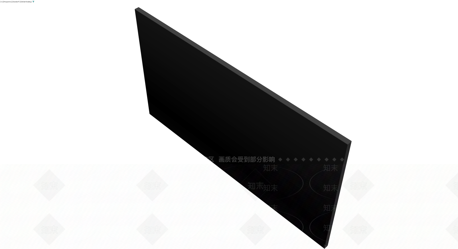 Sony品牌电视模型3D模型下载【ID:1229691345】