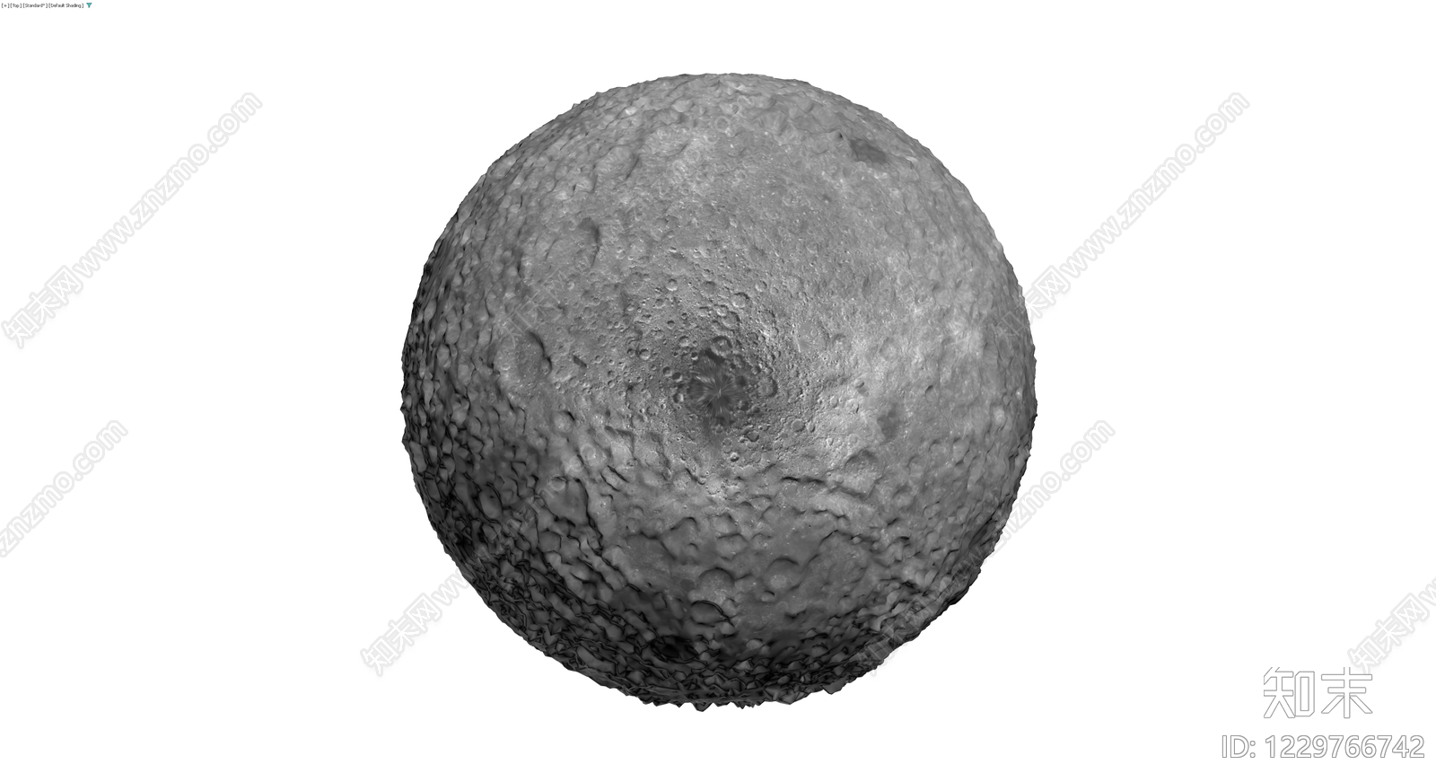 月球/卫星地貌球体3D模型下载【ID:1229766742】