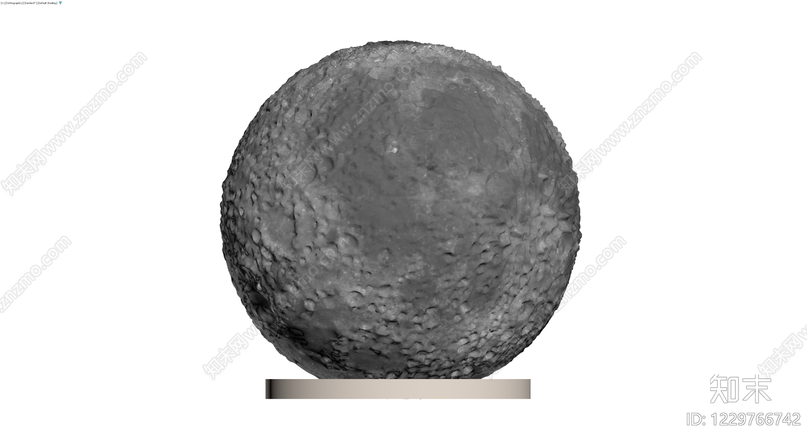 月球/卫星地貌球体3D模型下载【ID:1229766742】