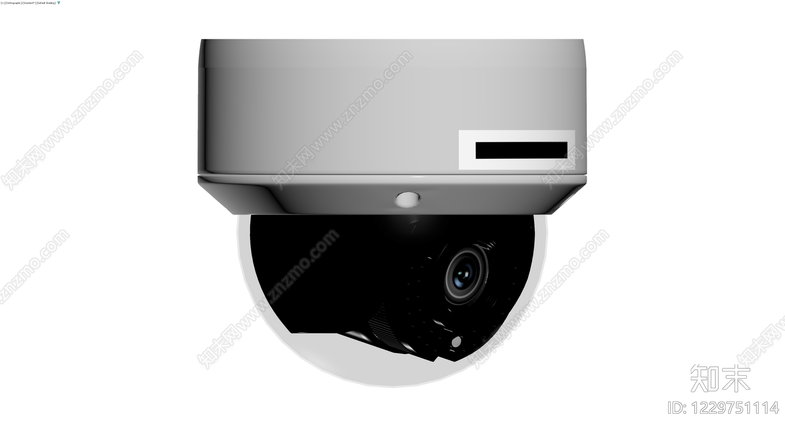 监控摄像头模型3D模型下载【ID:1229751114】