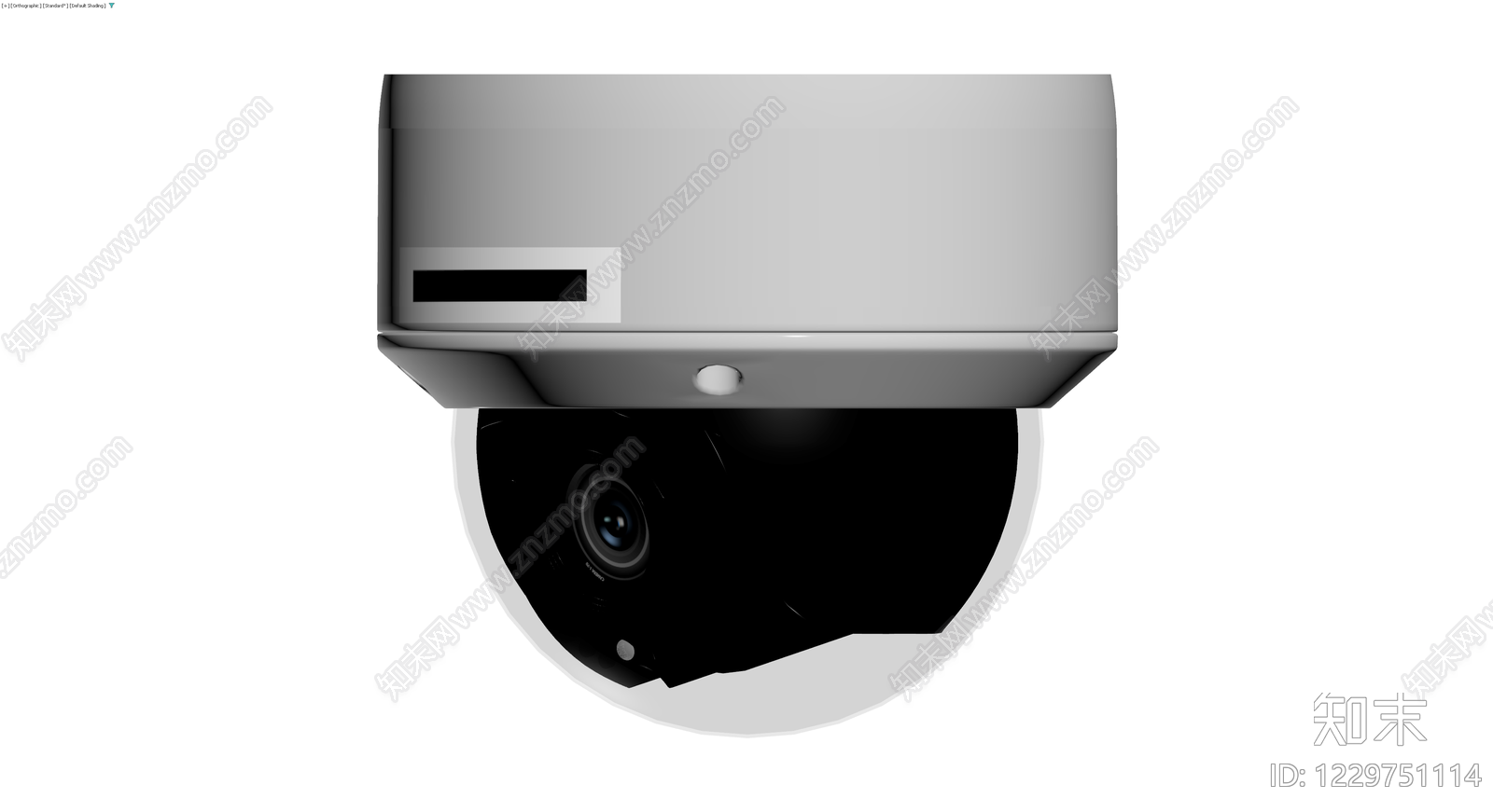 监控摄像头模型3D模型下载【ID:1229751114】