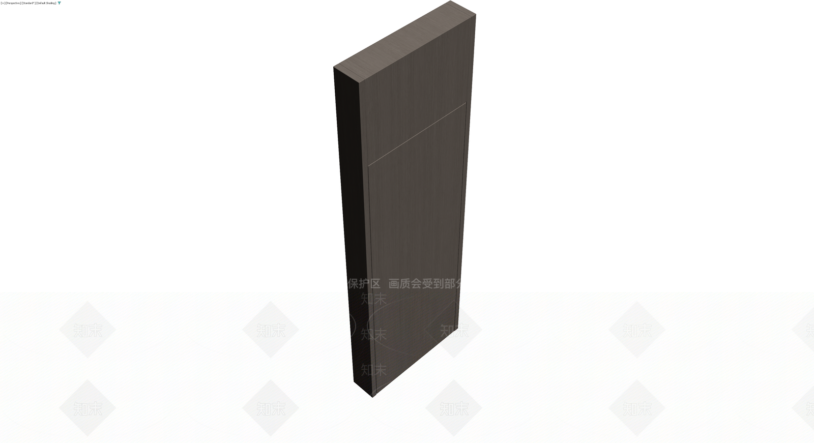 深色木纹柜体3D模型下载【ID:1229959388】