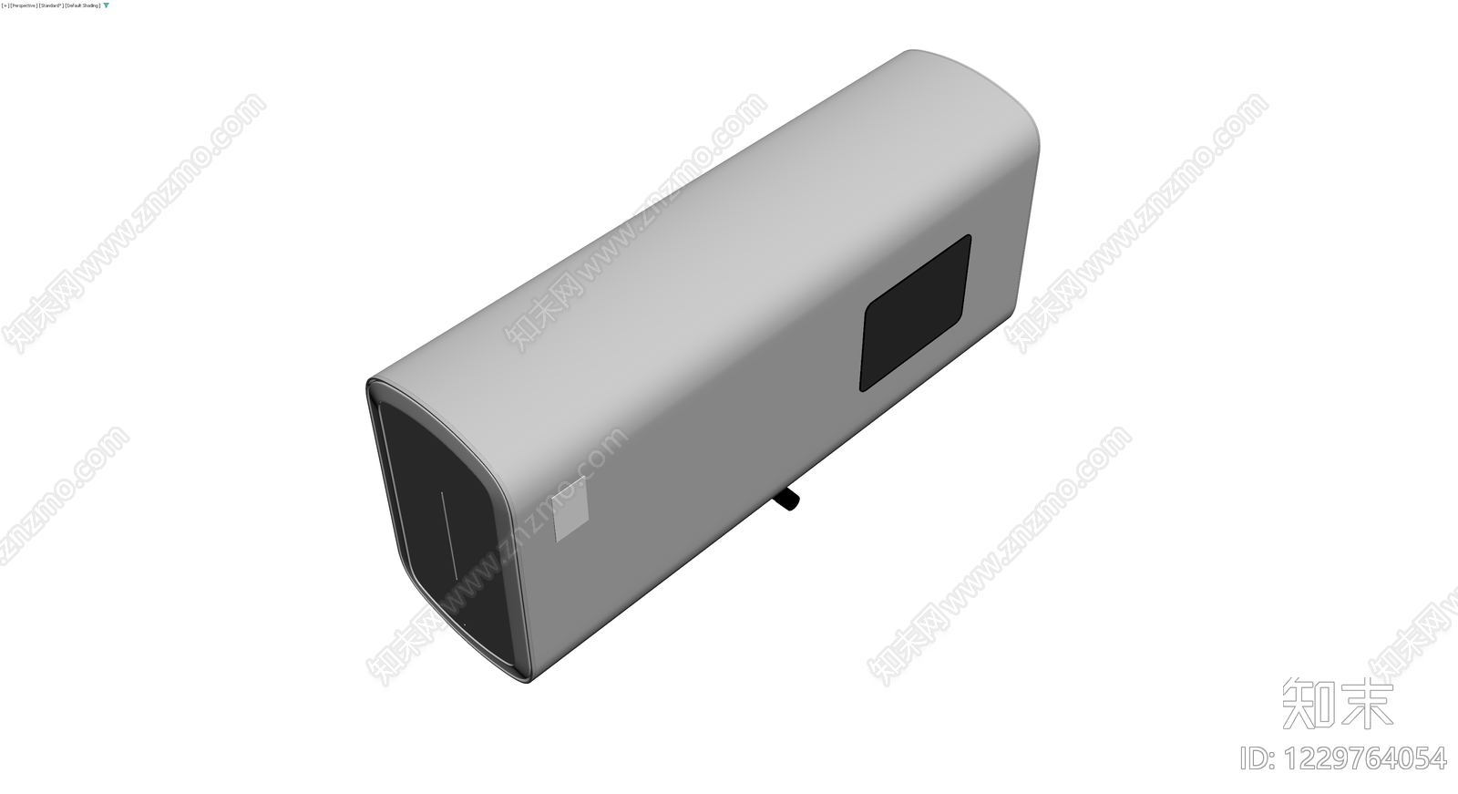 美的品牌电热水器3D模型下载【ID:1229764054】