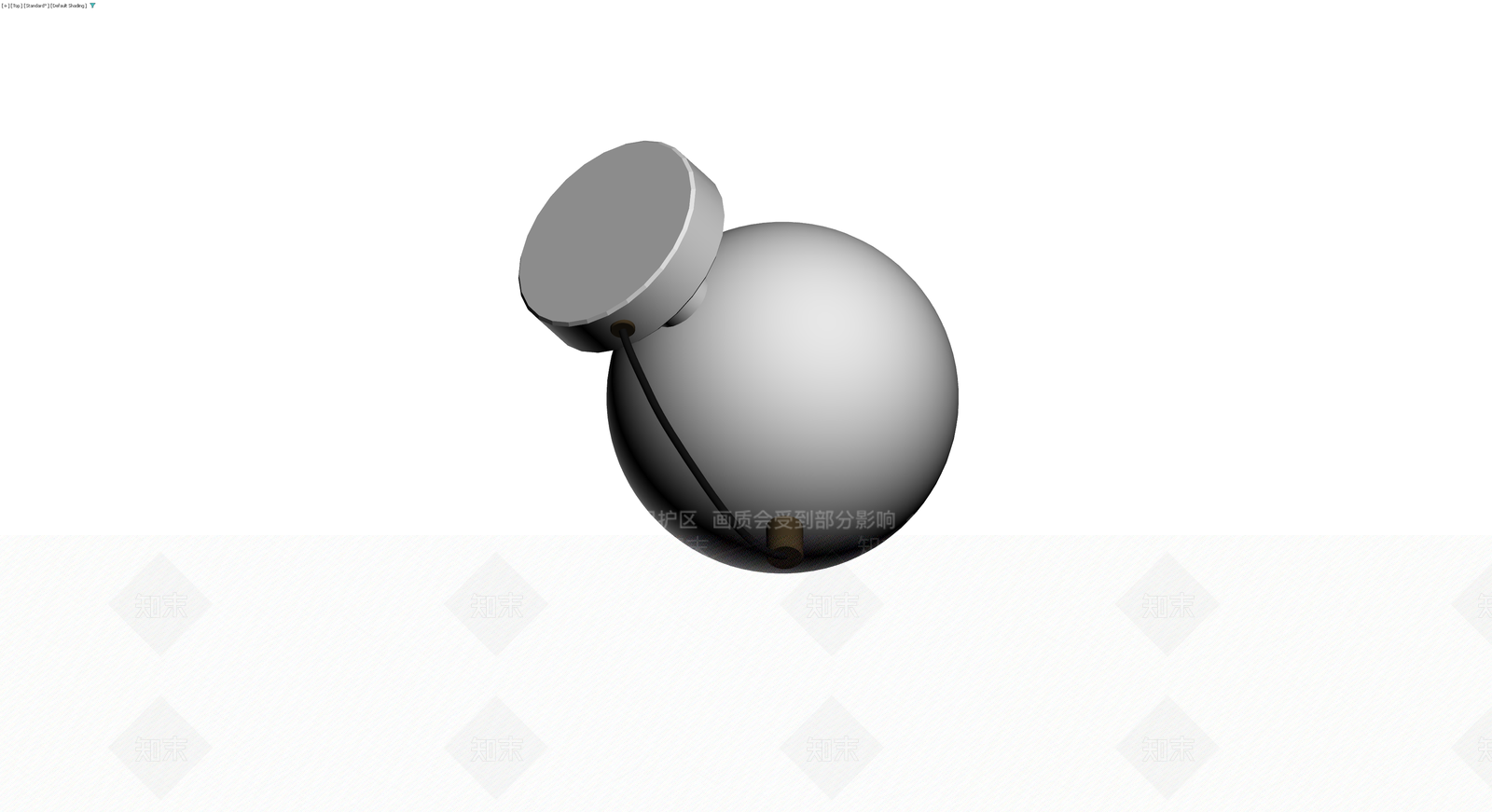 球形炸弹模型3D模型下载【ID:1229867488】