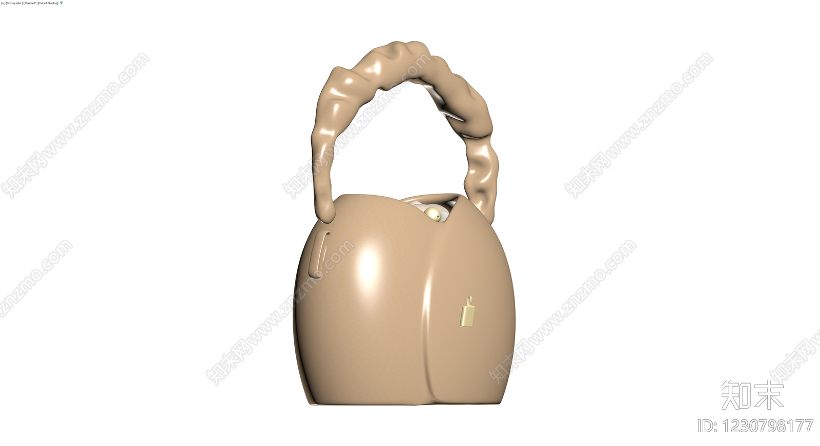 米色编织手提包3D模型下载【ID:1230798177】