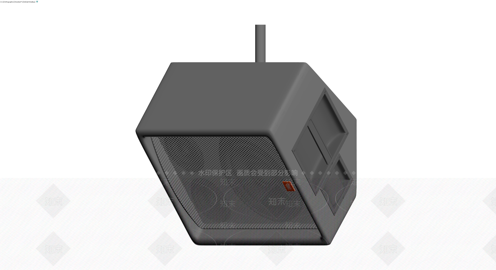 JBL音箱模型3D模型下载【ID:1229905059】