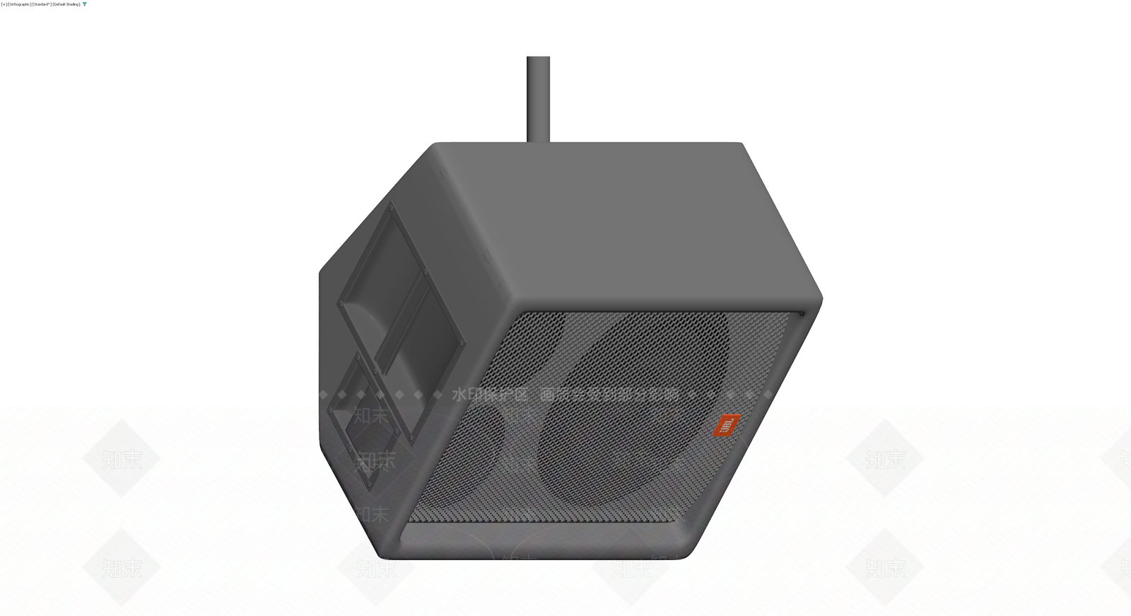 JBL音箱模型3D模型下载【ID:1229905059】