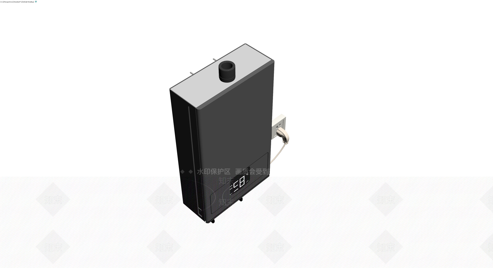 燃气热水器模型3D模型下载【ID:1230385485】