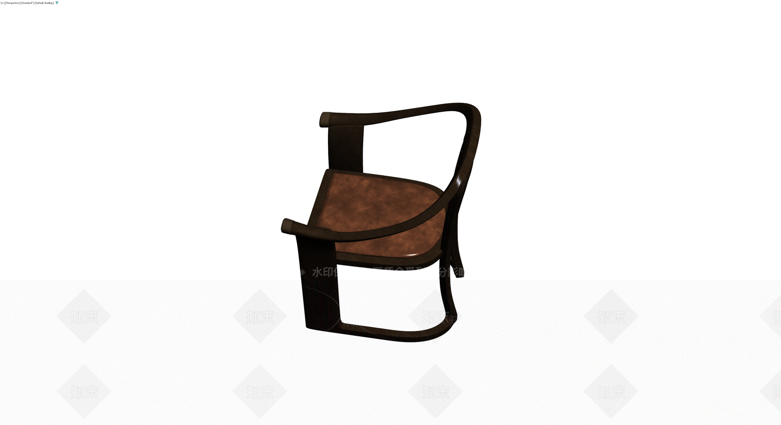 中式圈椅模型3D模型下载【ID:1230749365】