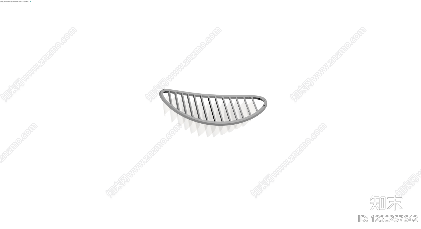 灰模风格化吊灯3D模型下载【ID:1230257642】