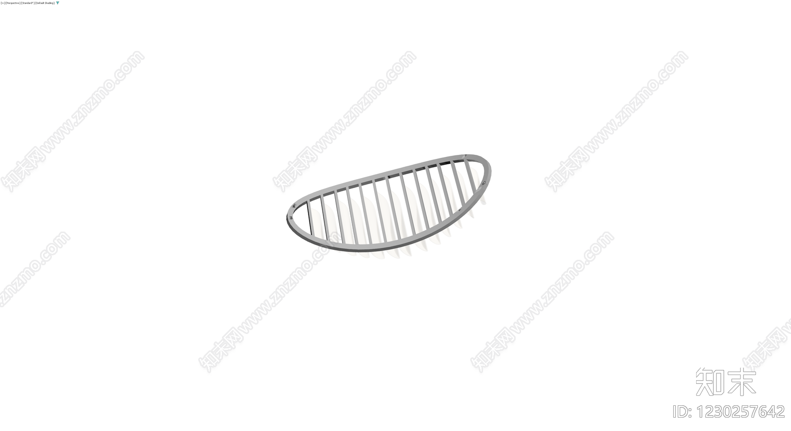 灰模风格化吊灯3D模型下载【ID:1230257642】