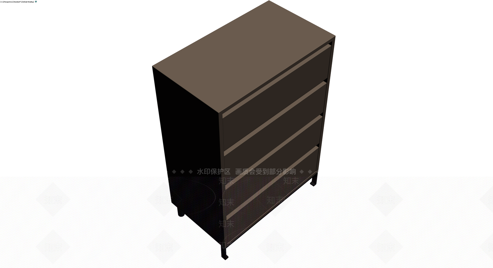 四斗柜家具模型3D模型下载【ID:1230535064】