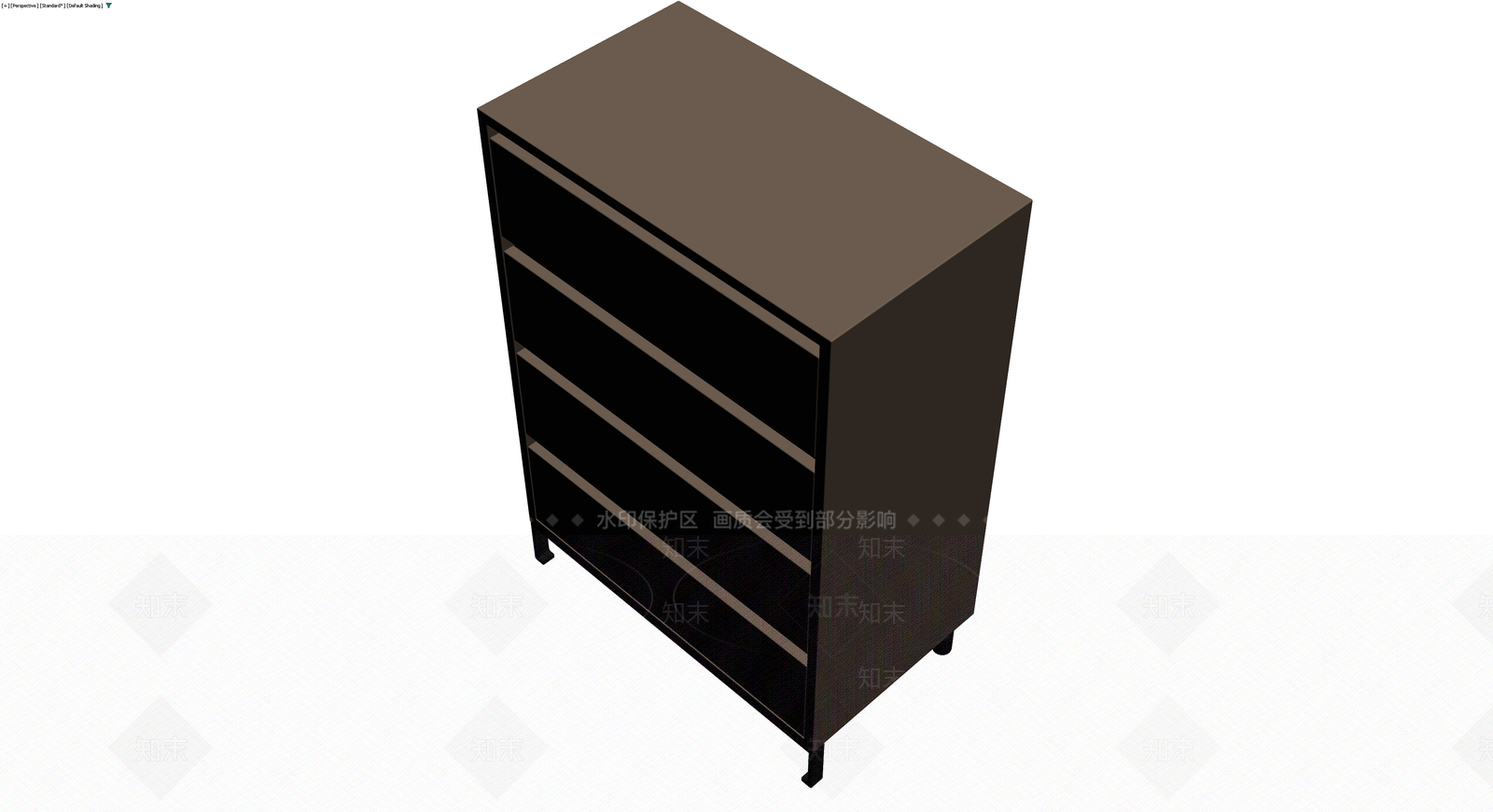 四斗柜家具模型3D模型下载【ID:1230535064】