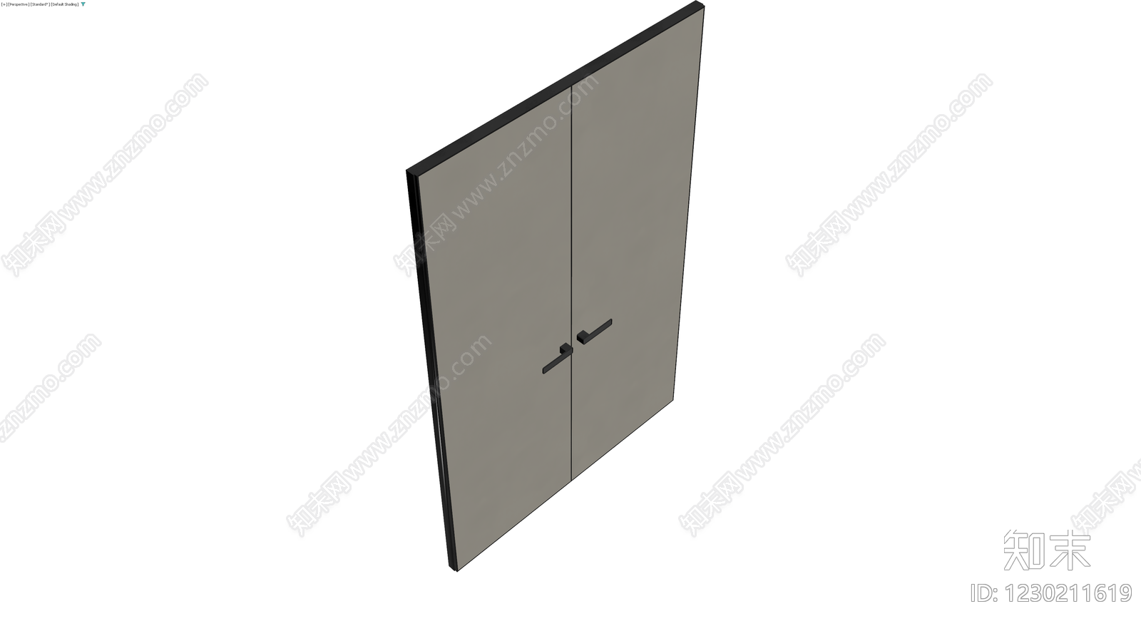 双开门体模型3D模型下载【ID:1230211619】
