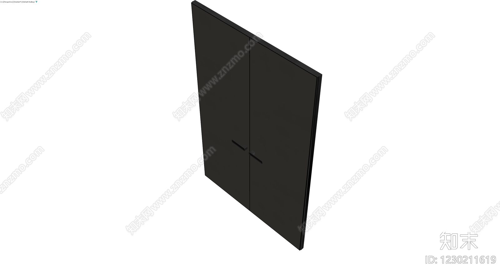 双开门体模型3D模型下载【ID:1230211619】