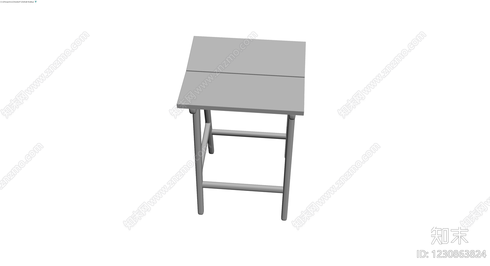 折叠餐桌模型3D模型下载【ID:1230863824】