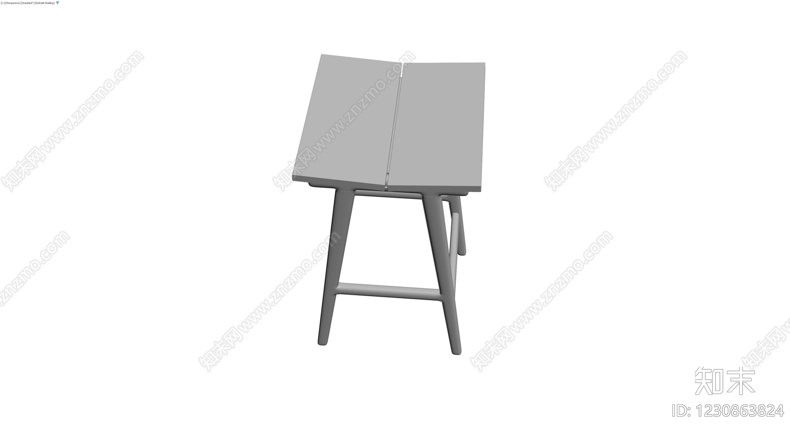 折叠餐桌模型3D模型下载【ID:1230863824】