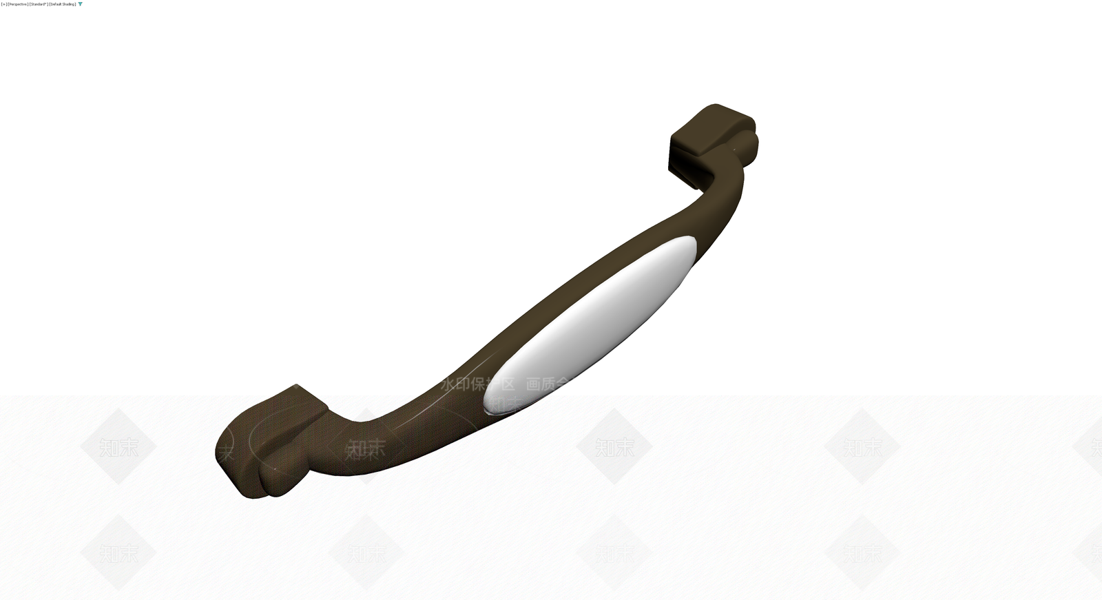 棕色把手五金件3D模型下载【ID:1230664416】