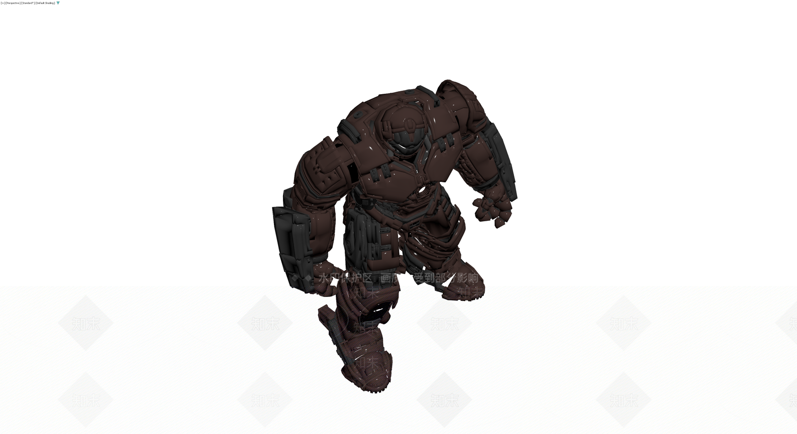 重型机甲战士模型3D模型下载【ID:1229645202】