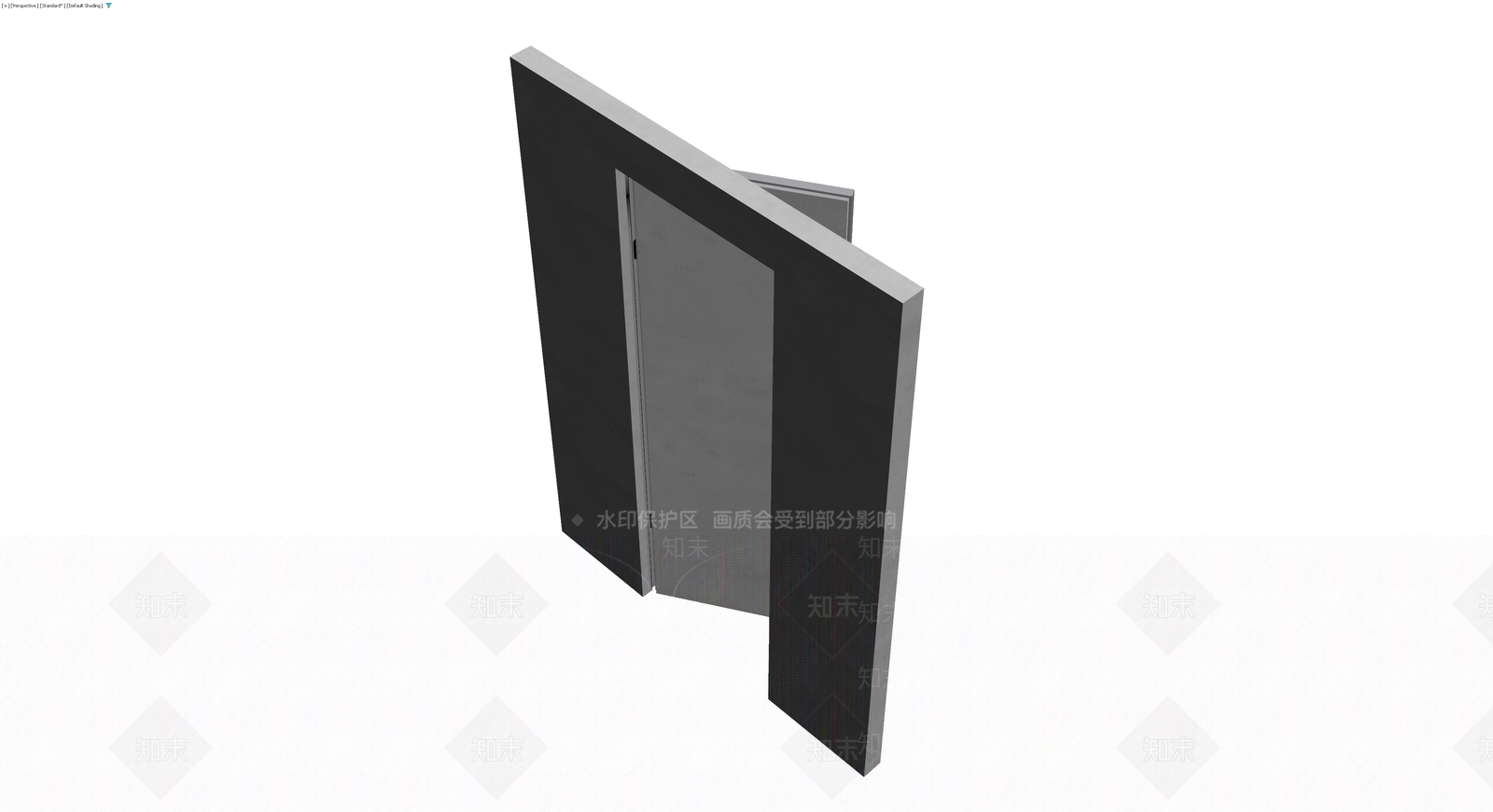 带门框成品门体模型3D模型下载【ID:1229611323】