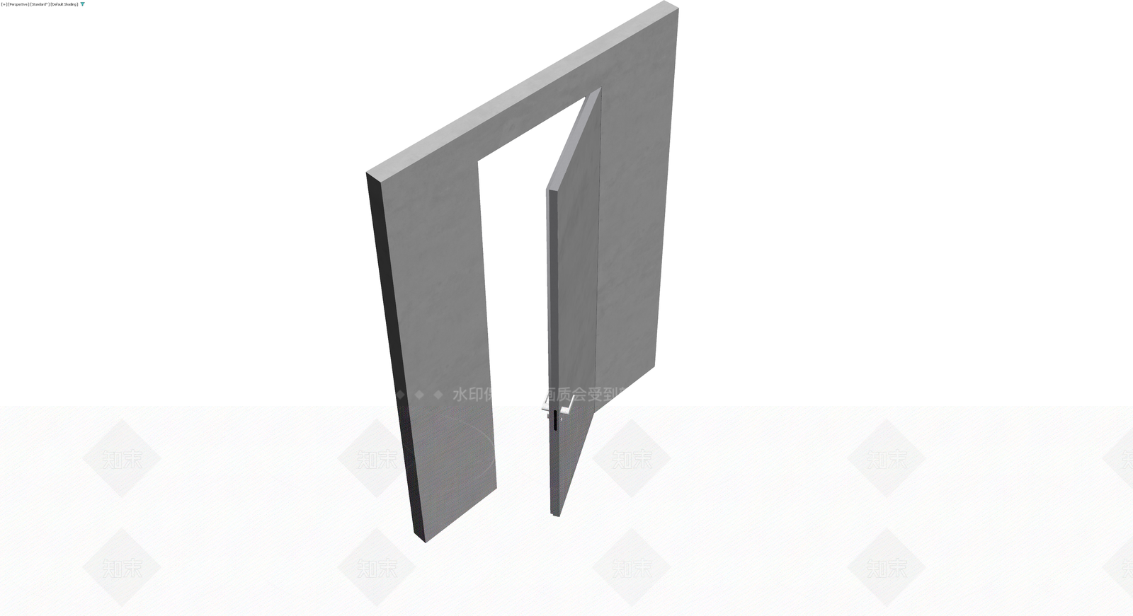 带门框成品门体模型3D模型下载【ID:1229611323】