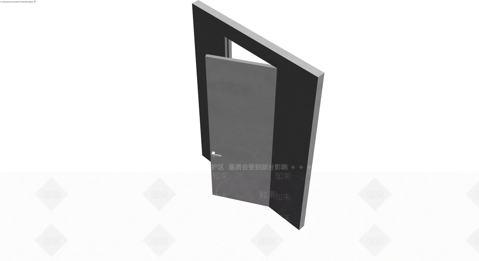 带门框成品门体模型3D模型下载【ID:1229611323】