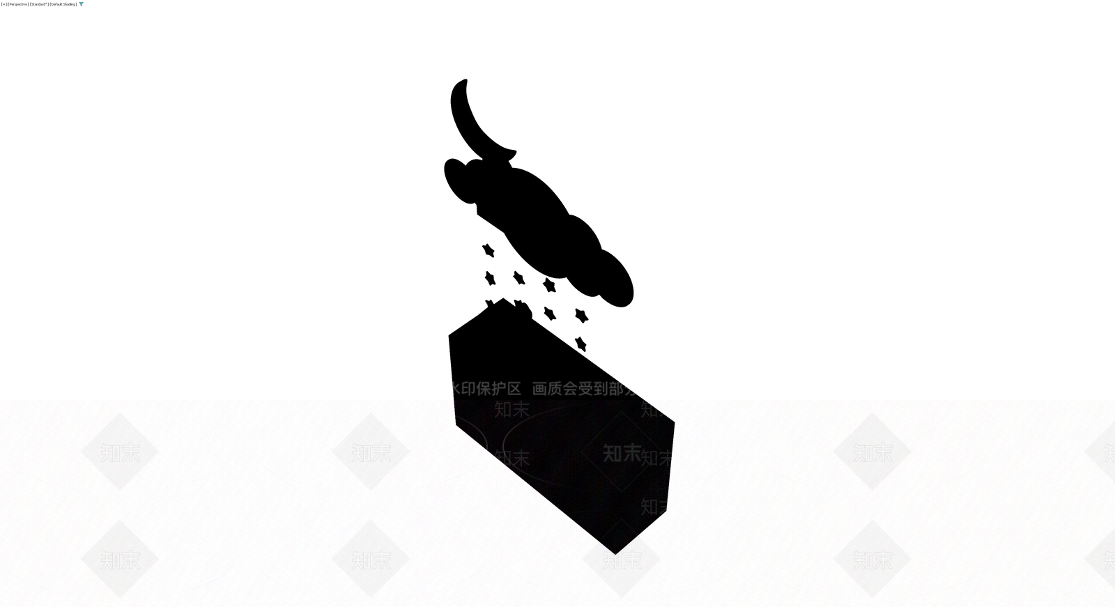 太空主题装饰摆件3D模型下载【ID:1229683321】