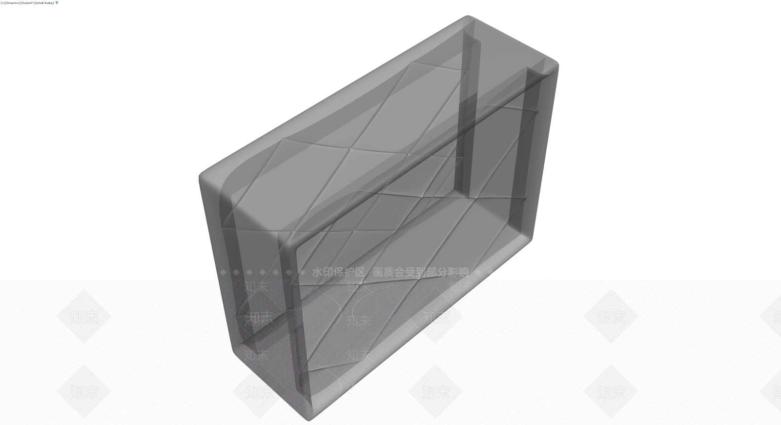 软包床头板组件3D模型下载【ID:1230117654】