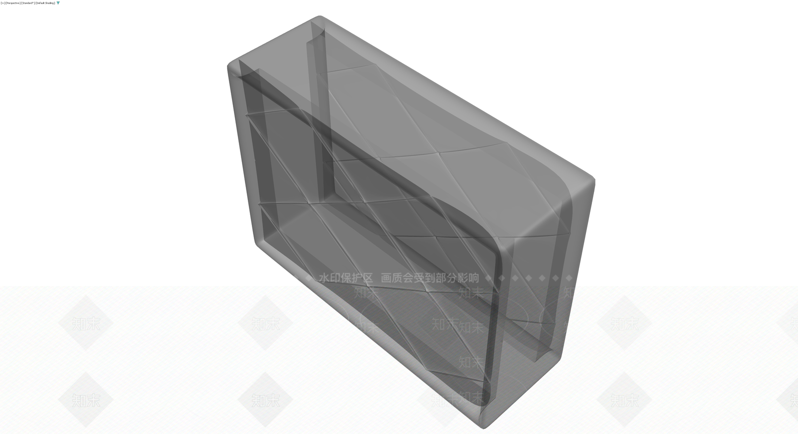 软包床头板组件3D模型下载【ID:1230117654】