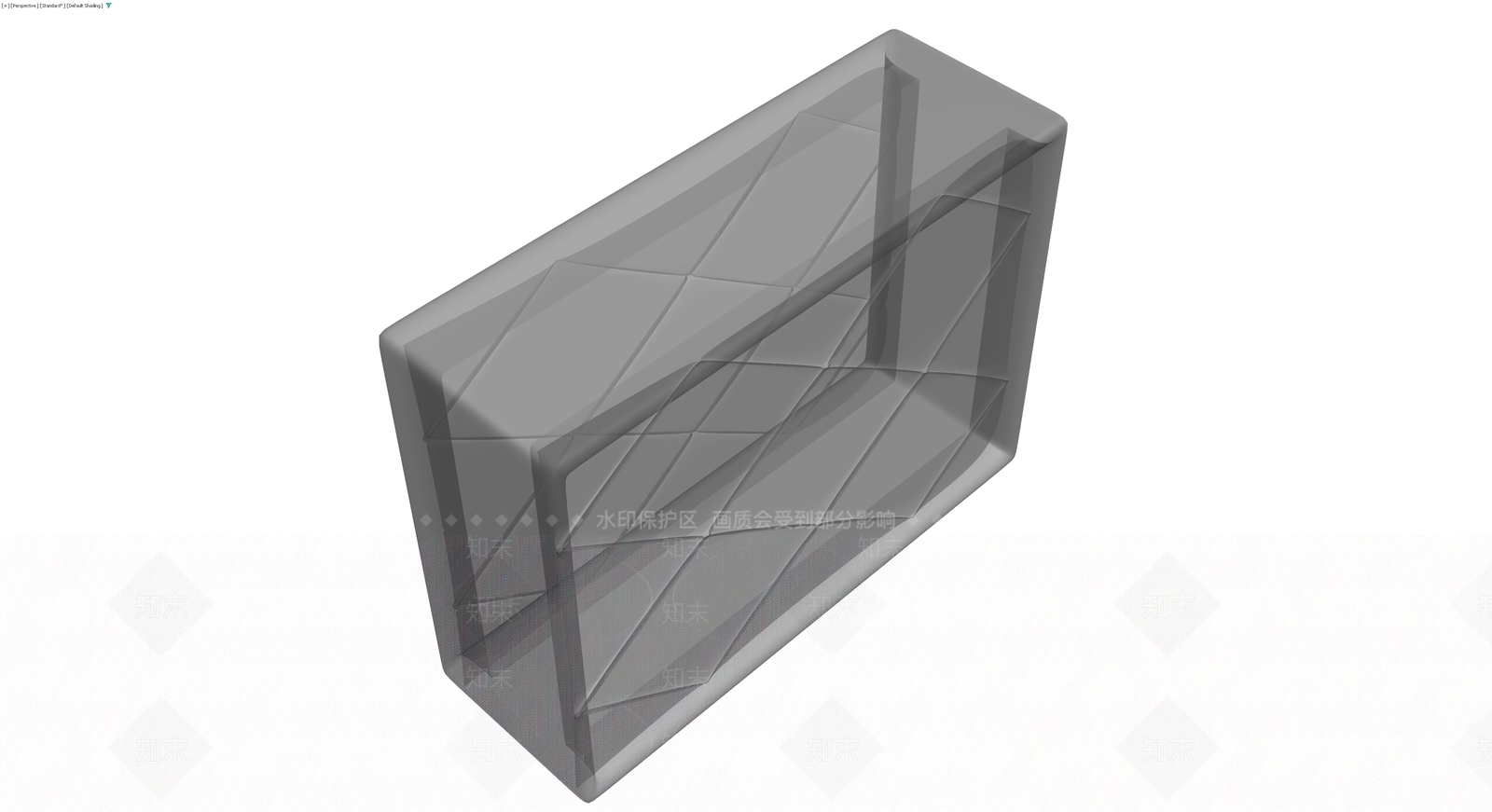 软包床头板组件3D模型下载【ID:1230117654】
