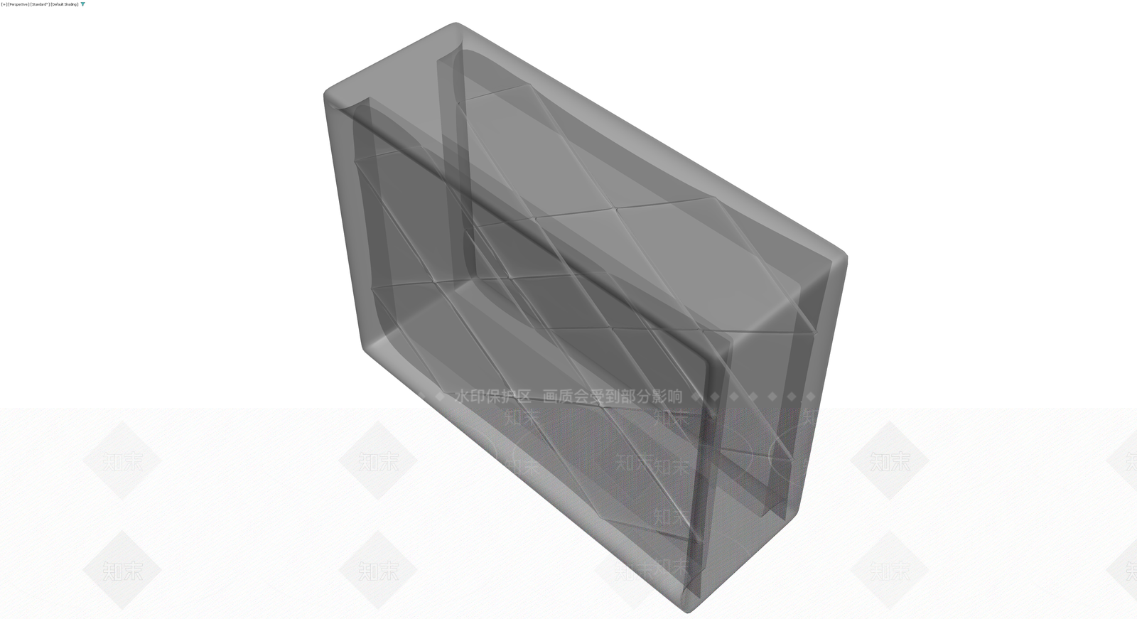 软包床头板组件3D模型下载【ID:1230117654】
