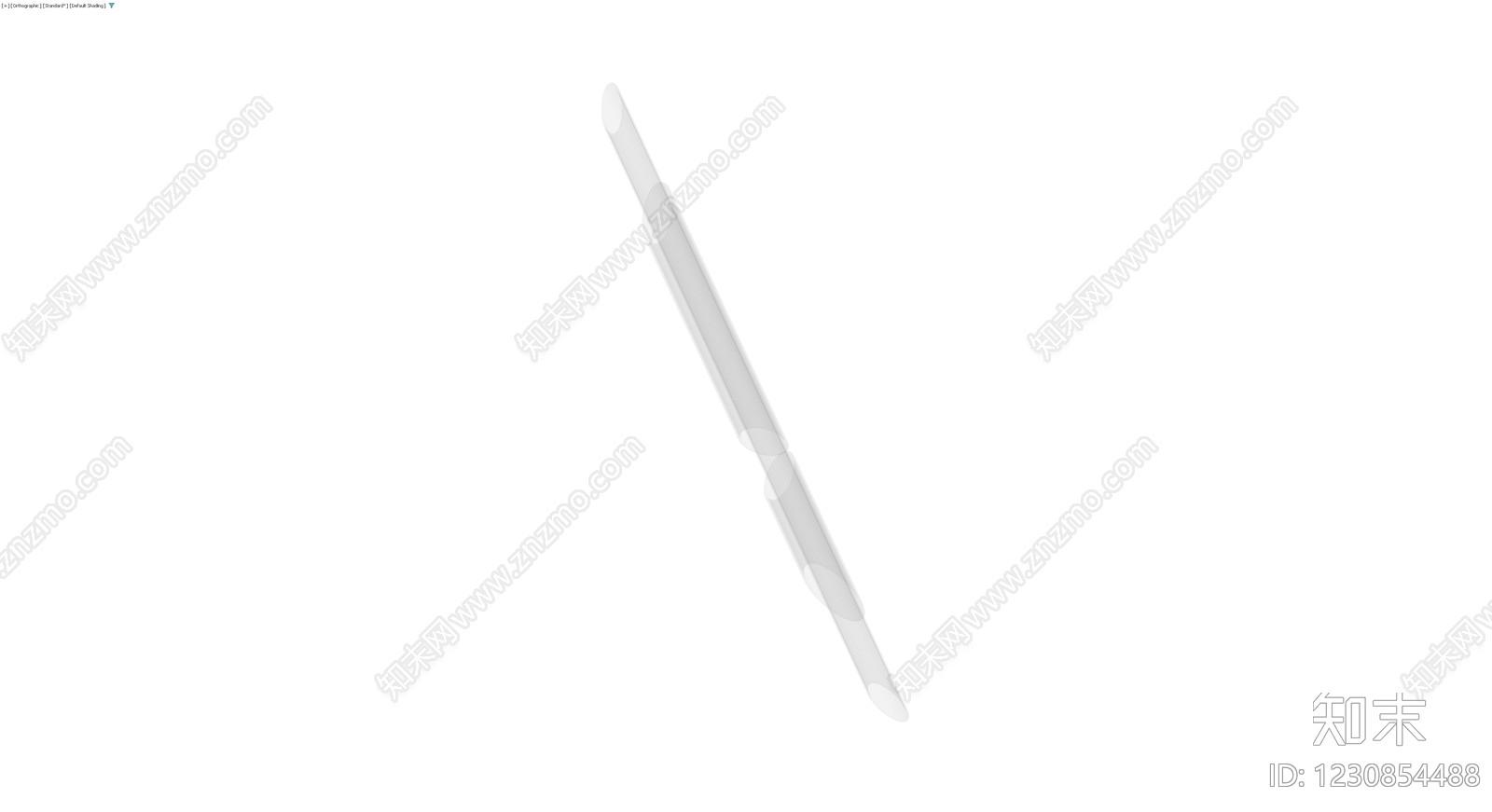 带关节圆柱机械臂3D模型下载【ID:1230854488】