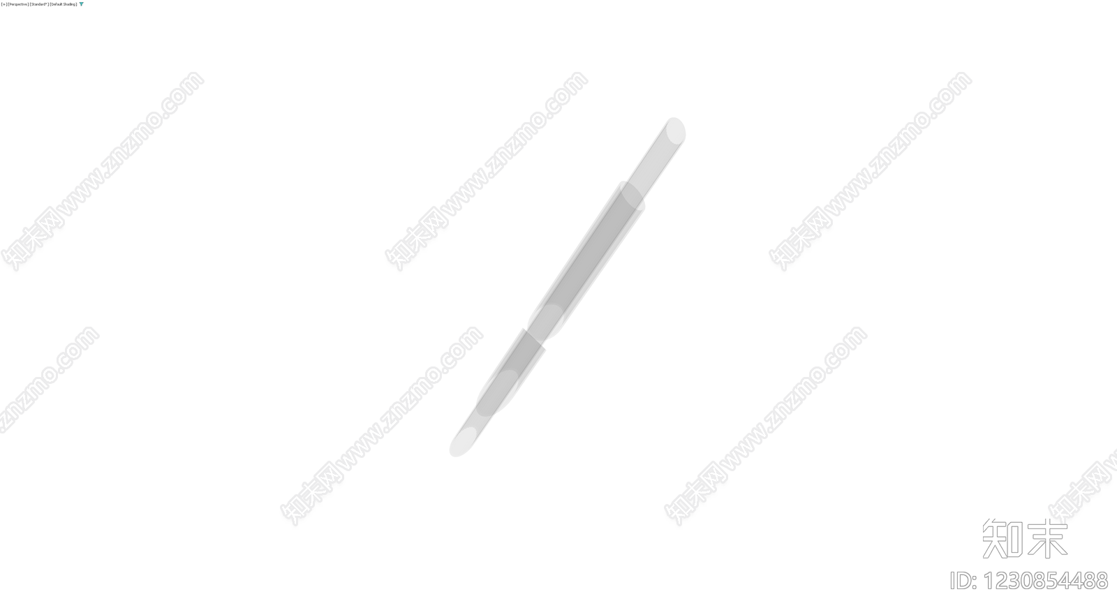 带关节圆柱机械臂3D模型下载【ID:1230854488】
