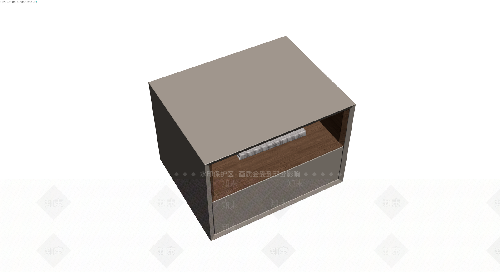 现代风格收纳柜3D模型下载【ID:1229658862】