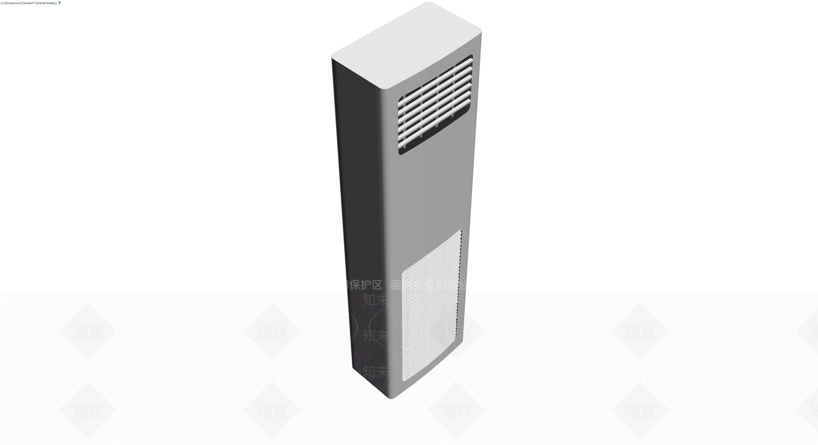 立式空调灰模3D模型下载【ID:1230321012】