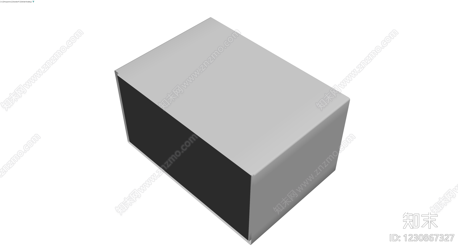灰色抽屉柜灰模3D模型下载【ID:1230867327】