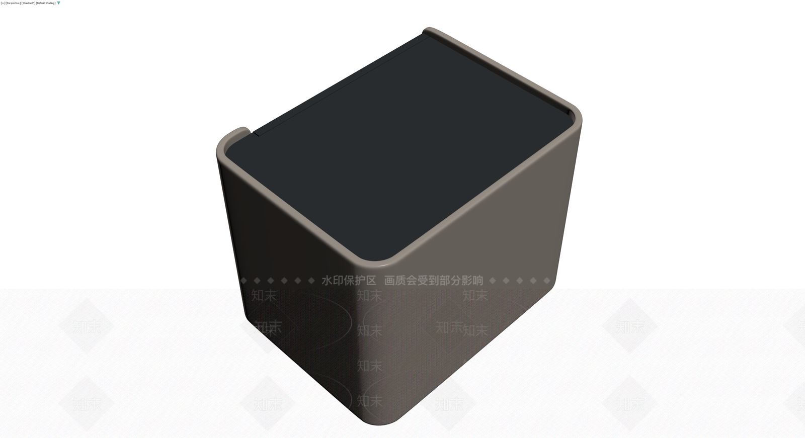 现代风格三斗柜3D模型下载【ID:1230166979】