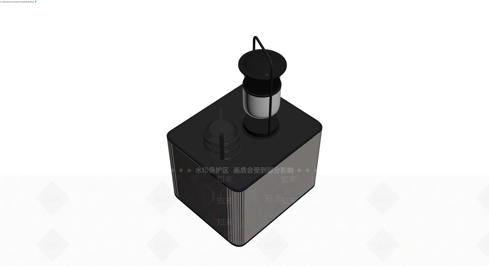 复古风格床头柜组合3D模型下载【ID:1230534985】