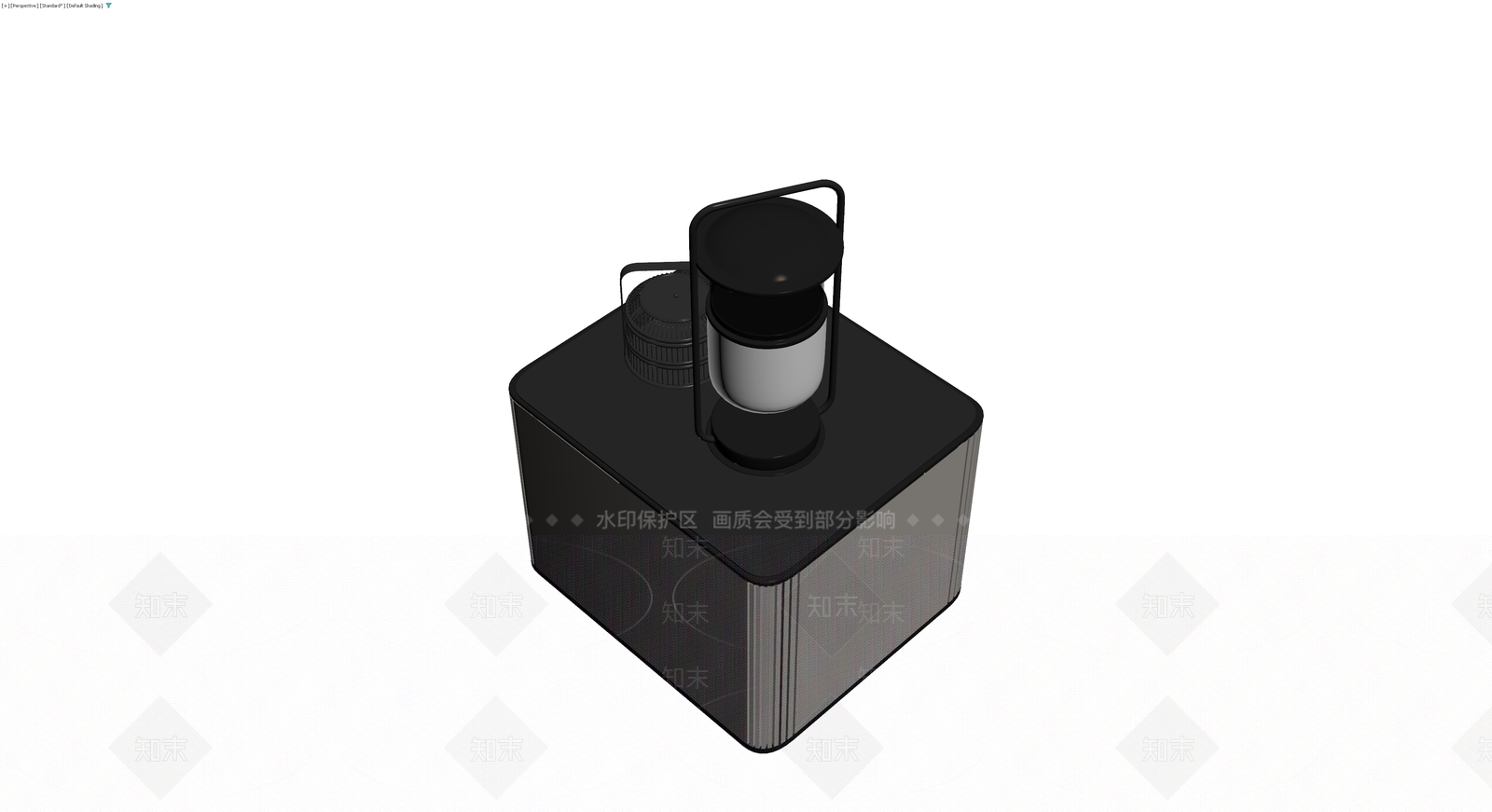 复古风格床头柜组合3D模型下载【ID:1230534985】