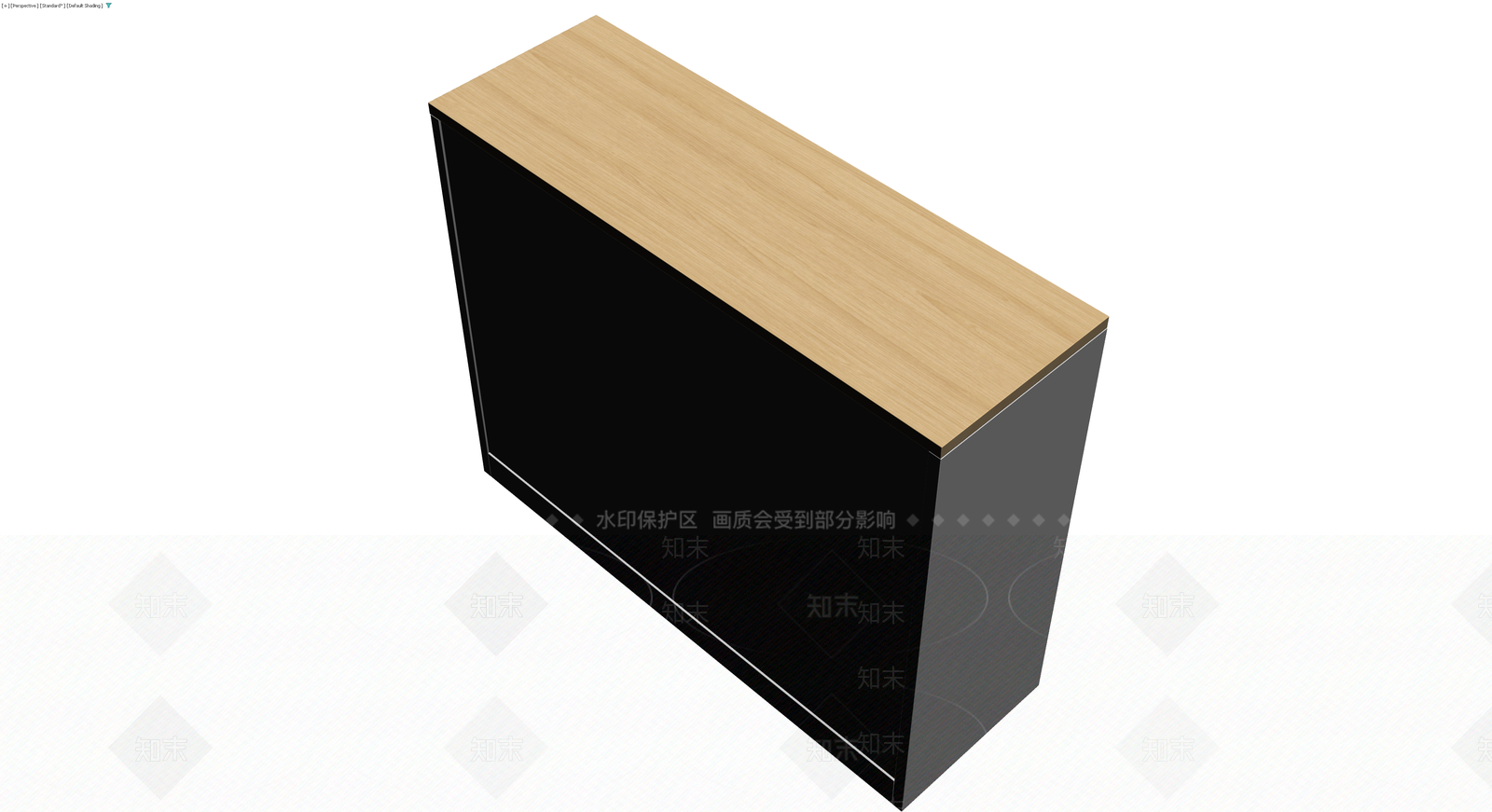 办公柜书柜组合3D模型下载【ID:1229645779】