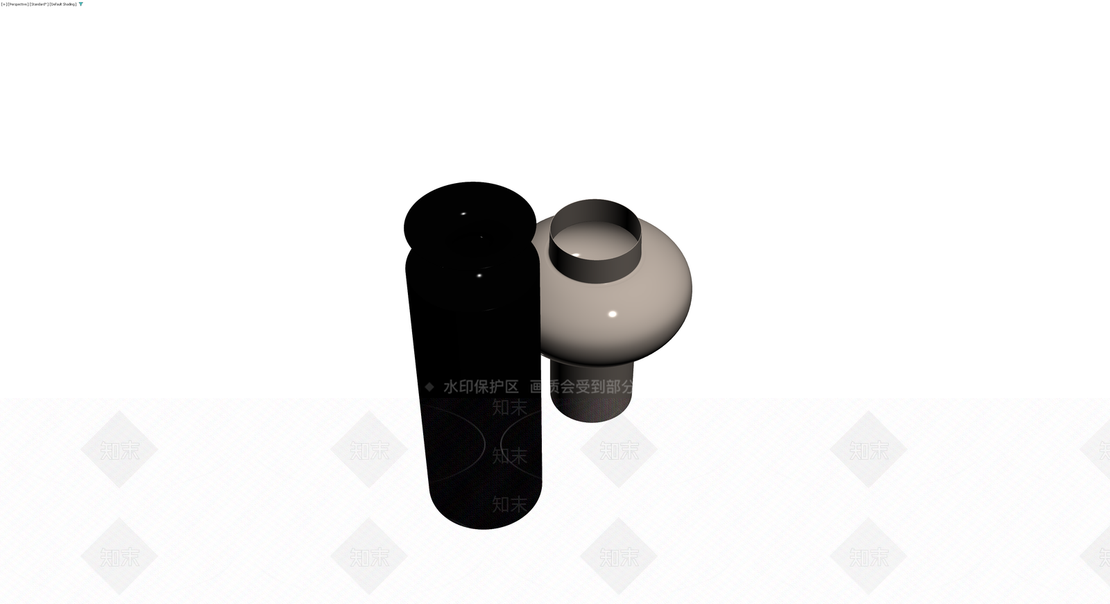 蘑菇造型灯具3D模型下载【ID:1229678756】
