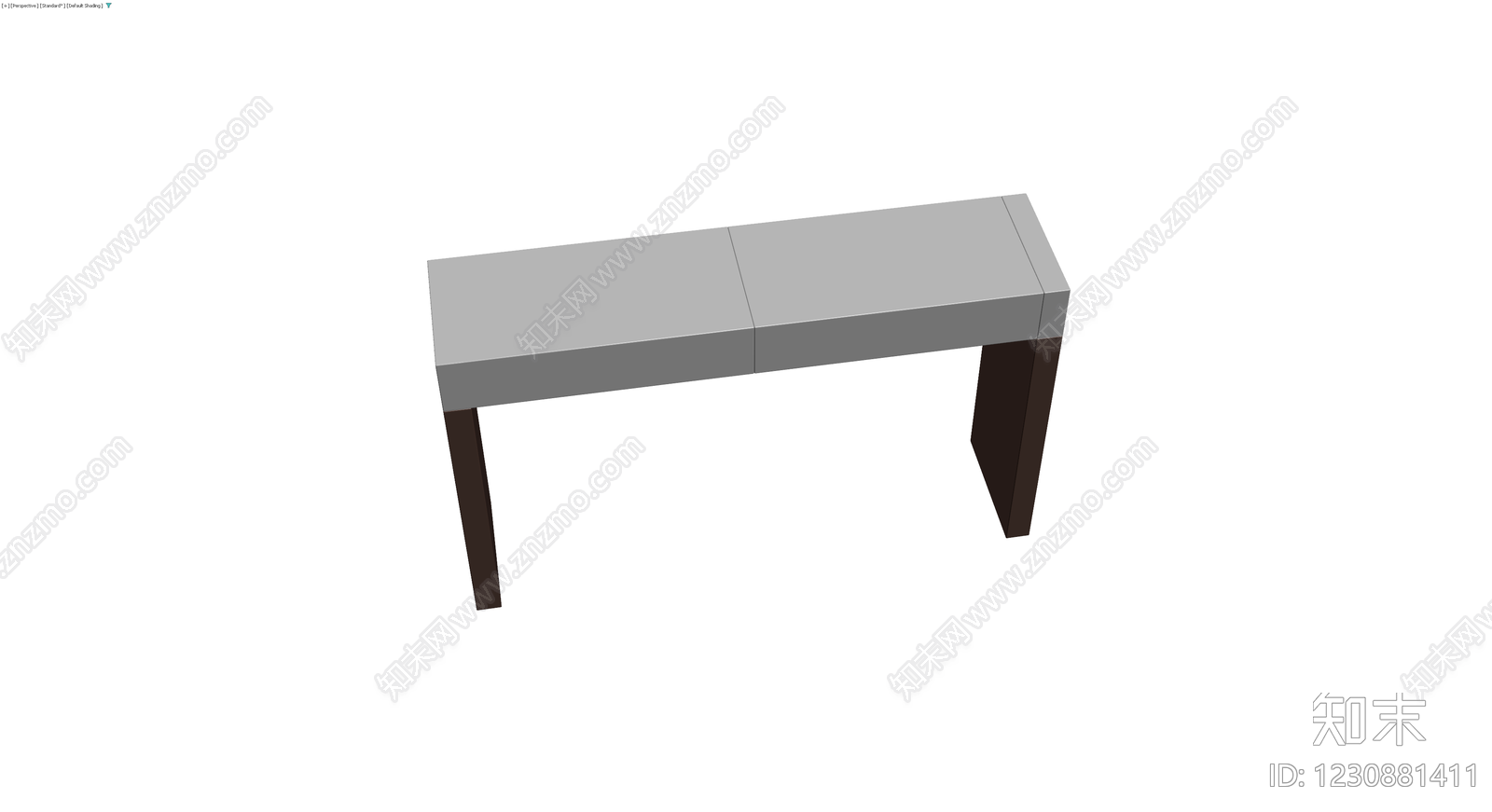 现代简约风格餐桌3D模型下载【ID:1230881411】